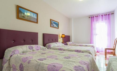Foto de una habitación de Hostal Rural Alba