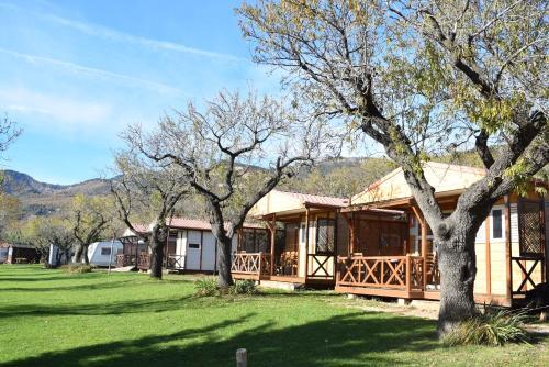 Foto de una habitación de Camping Castillo de Loarre