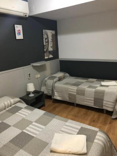 Foto de una habitación de Hostal Restaurante Avenida de Madrid