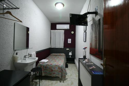 Foto de una habitación de Hostal Restaurante Avenida de Madrid