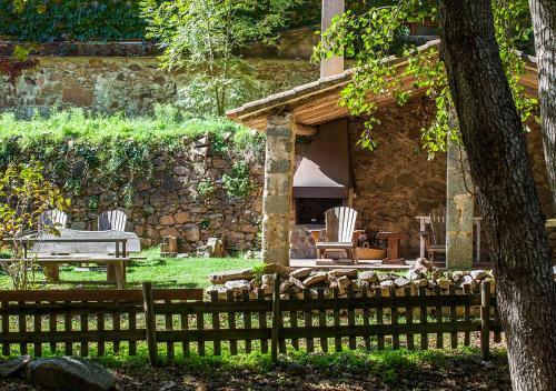 Foto de una habitación de Casa Rural Masía El Moli de Can Aulet