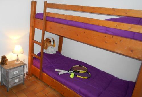 Foto de una habitación de Camping Saint James