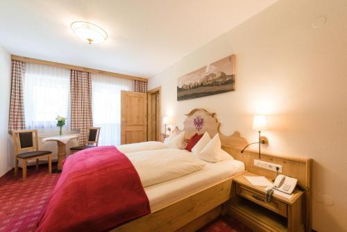 Foto de una habitación de Gasthof Oberstegen