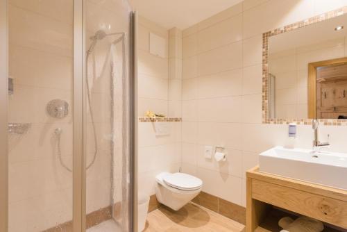 Foto del baño de Gasthof Oberstegen