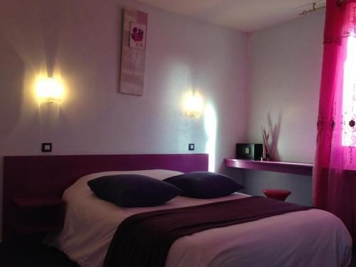 Foto de una habitación de Family Hôtel - Site du Parc