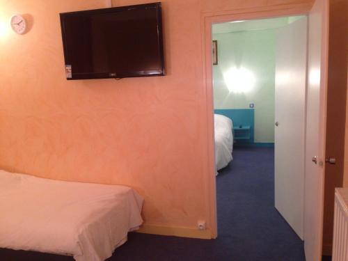 Foto de una habitación de Family Hôtel - Site du Parc