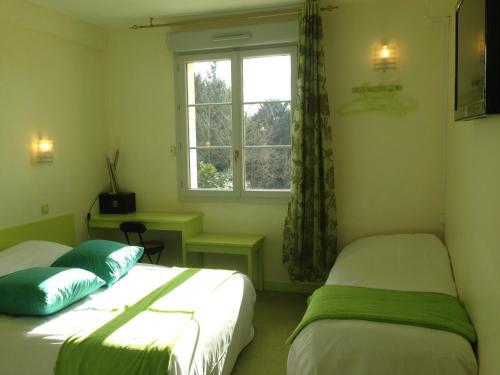 Foto de una habitación de Family Hôtel - Site du Parc