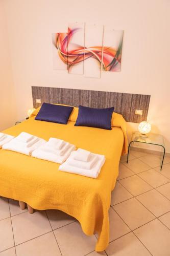 Foto de una habitación de Aparthotel Baia Blu RTA Residence