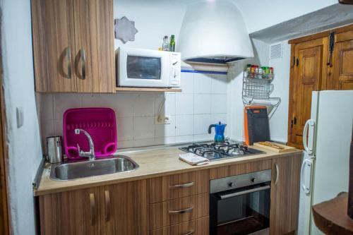 Foto de una habitación de Casa Rural Las Huertas