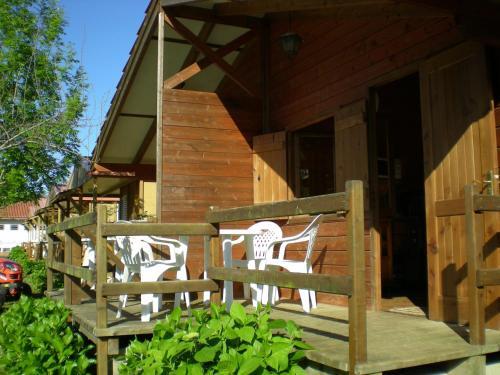 Foto de una habitación de Camping El Helguero