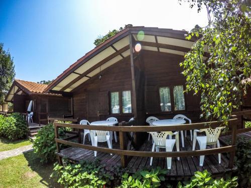 Foto de una habitación de Camping El Helguero
