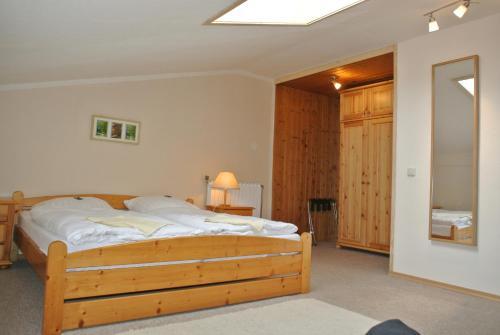 Foto de una habitación de Hotel Garni Post
