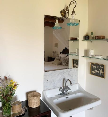 Foto de una habitación de B&amp;amp;B Can Casadella