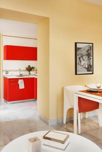 Foto de una habitación de Apartamentos Mariscal