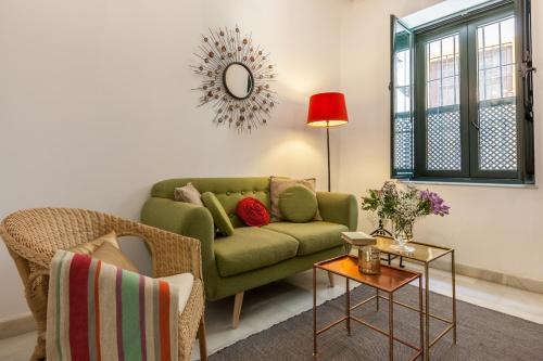 Foto de una habitación de Apartamentos Mariscal