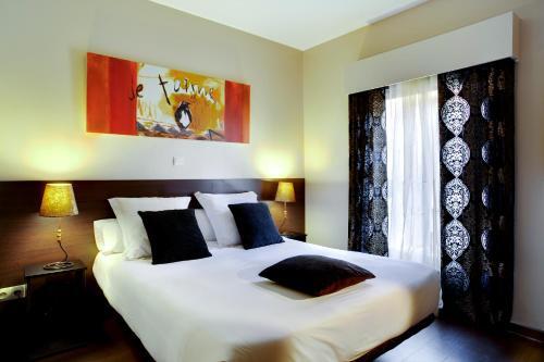 Foto de una habitación de THC Tirso Molina Hostel