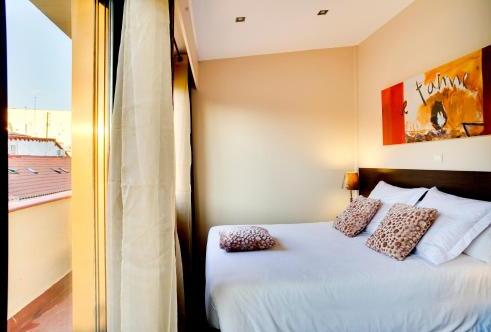 Foto de una habitación de THC Tirso Molina Hostel