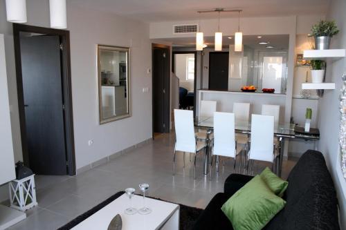 Foto de una habitación de Nova Beach Apartment