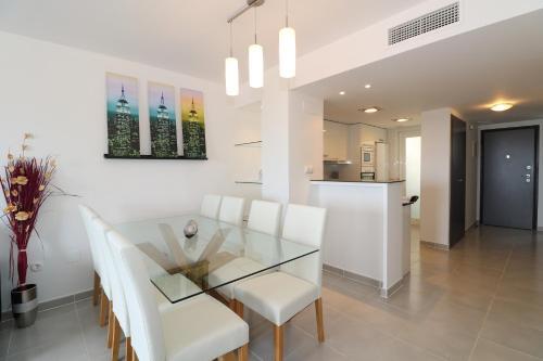 Foto de una habitación de Nova Beach Apartment