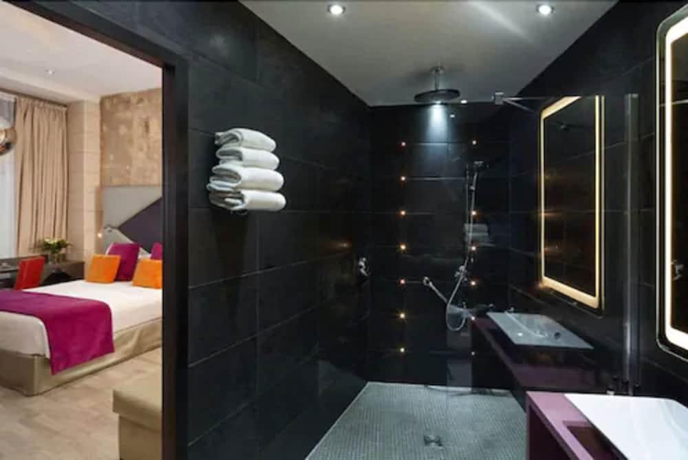 Bathroom – Hotel Abbatial Saint Germain