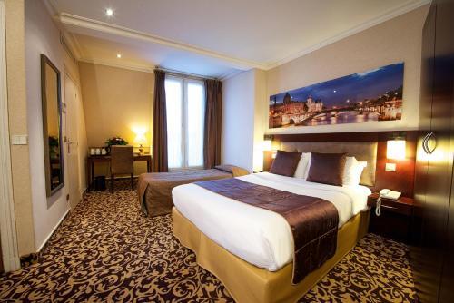 Room – Hotel Abbatial Saint Germain
