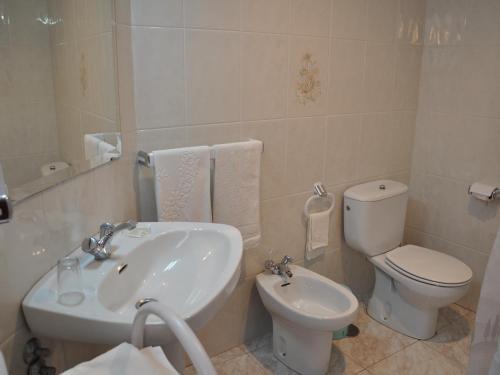 Foto del baño de Hostal Mourelos