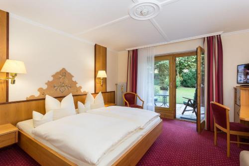 Foto de una habitación de DEVA Hotel Alpenhof