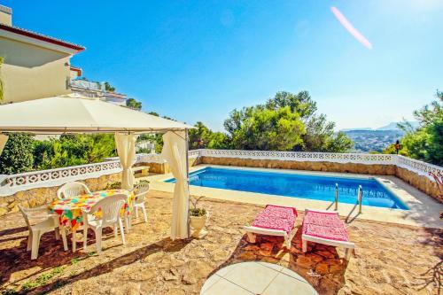 Foto del entorno de Villa Fortuny-18 - comfortable holiday accommodation in Moraira