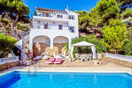 Foto del entorno de Villa Fortuny-18 - comfortable holiday accommodation in Moraira