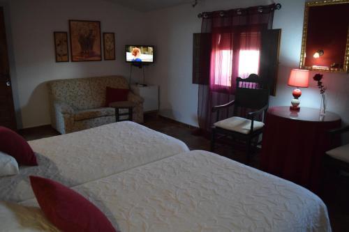 Foto de una habitación de Casa Rural Don Álvaro de Luna
