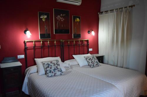 Foto de una habitación de Casa Rural Don Álvaro de Luna