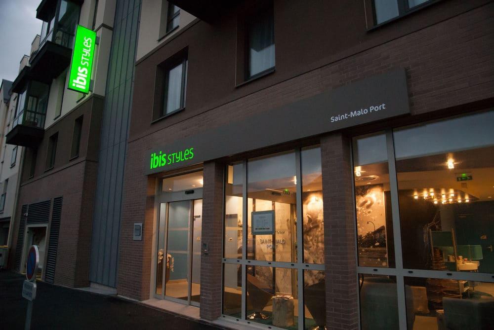 Foto del exterior de Hotel Ibis Styles Saint Malo Port