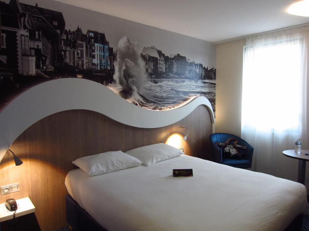 Foto de una habitación de Hotel Ibis Styles Saint Malo Port