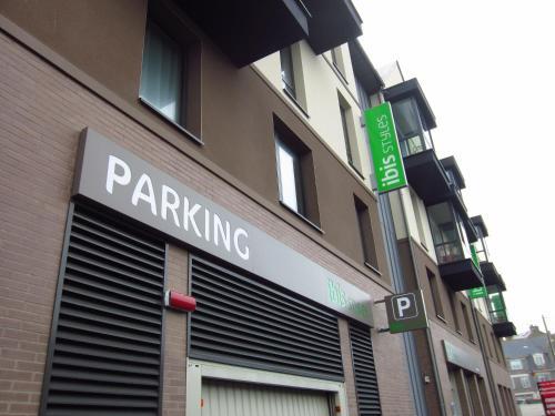Foto del exterior de Hotel Ibis Styles Saint Malo Port