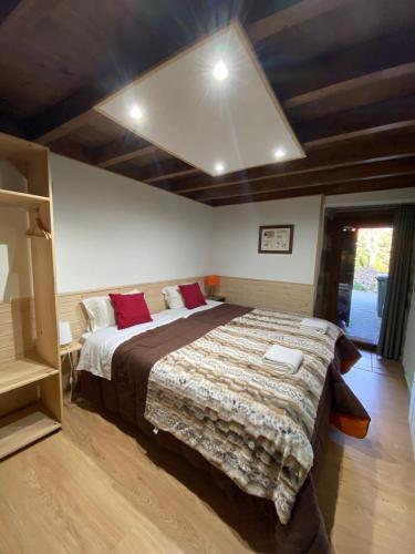 Foto de una habitación de Casas do Pastor - Chalés