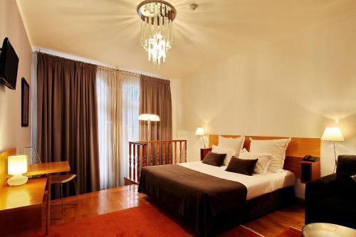 Foto de una habitación de Hotel Mestre de Avis