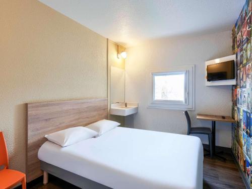 Foto de una habitación de hotelF1 Beauvais