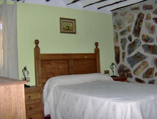 Foto de una habitación de Casa Rural La Aldea