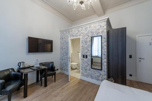 Foto de una habitación de Hotel Onderbergen