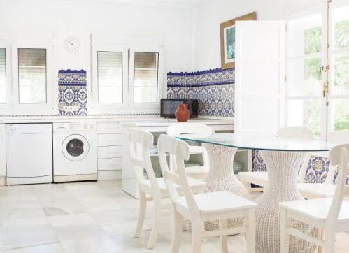 Foto de una habitación de Casas y chalets Holiday Home Finca Kriekenbergh