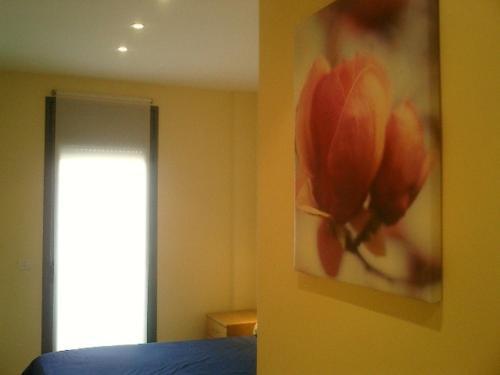 Foto de una habitación de Apartamentos Sitges
