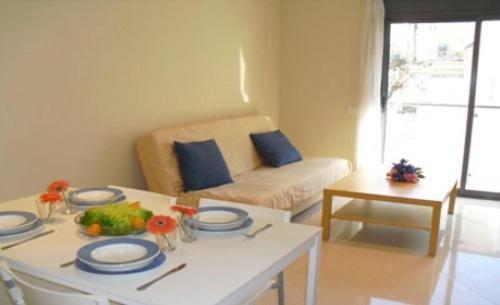 Foto de una habitación de Apartamentos Sitges