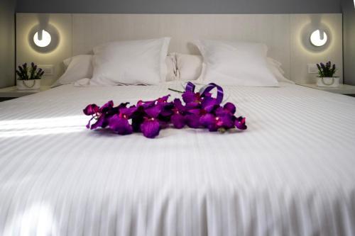 Foto de una habitación de Hotel Río Asón