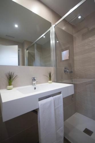 Foto del baño de Hotel Río Asón