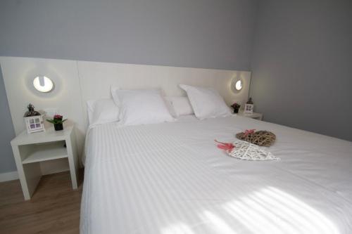 Foto de una habitación de Hotel Río Asón