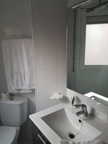 Foto del baño de Hostal Europa