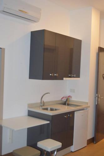 Foto de una habitación de Aparthotel Balcones de Bentomiz