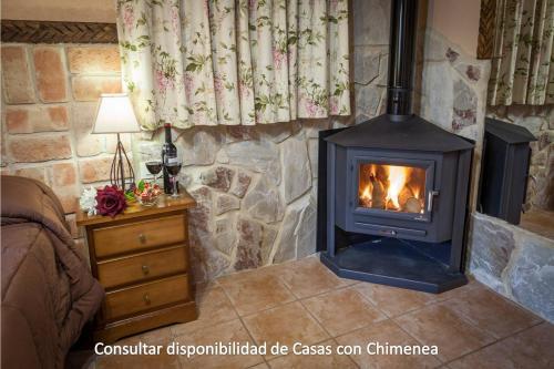 Foto de una habitación de Bungalows Las Cañadas