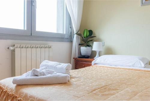 Foto de una habitación de Aparthotel Residence Le Corniole