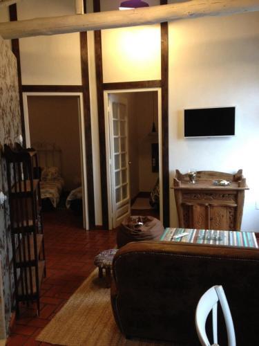 Foto de una habitación de Casas y chalets La Casita Del Castañar